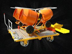 CONCRETE MIXER CART