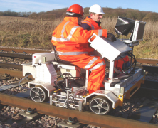 ULTRASONIC TEST VEHICLE